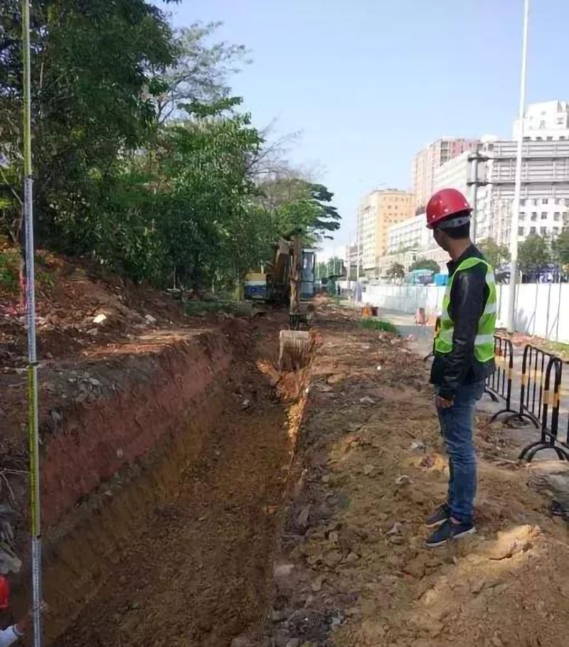 四川电器电缆沟施工