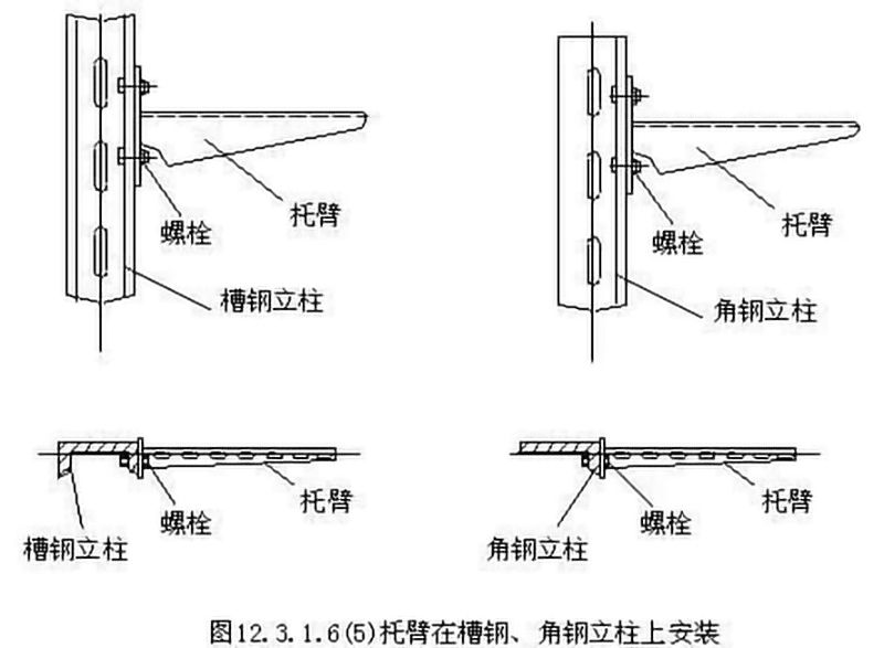 四川电器电缆桥架安装